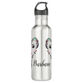 Bouteille D'eau Personnalisé Le Beauticien (Devant)