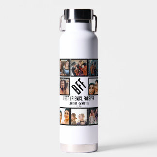 Bouteille D'eau Personnalisé Meilleurs amis pour toujours BFF 8 Co