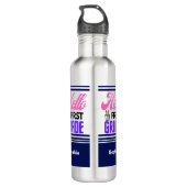 Bouteille D'eau Personnalisé Retour À L'École Première Année (Dos)