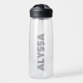 Bouteille d'eau personnalisée (Avant)