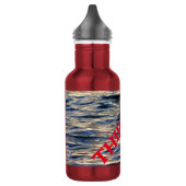 Bouteille d'eau - personnalisée (Gauche)