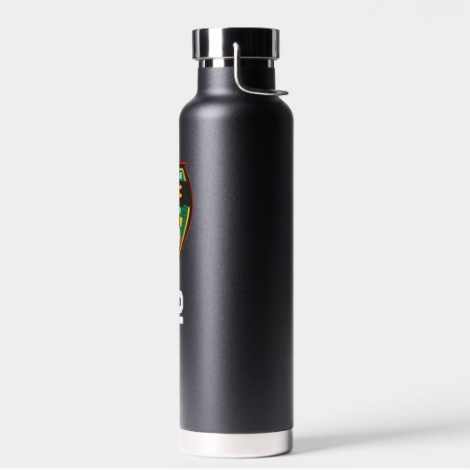 Bouteille d'eau personnalisée (Gauche)