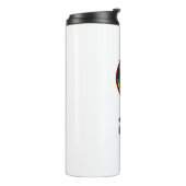 Bouteille d'eau personnalisée (Tourné sur la gauche)