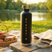 Bouteille d'eau personnalisée