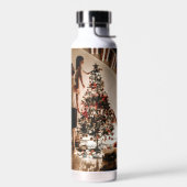 Bouteille d'eau personnalisée (Gauche)
