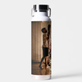 Bouteille d'eau personnalisée (Avant)