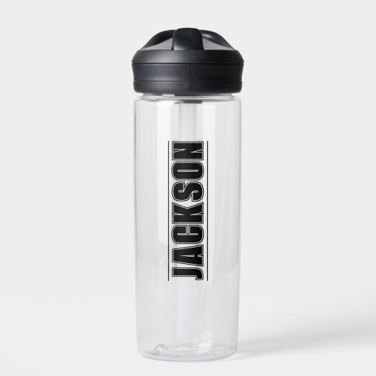Bouteille d'eau personnalisée (Extérieur)