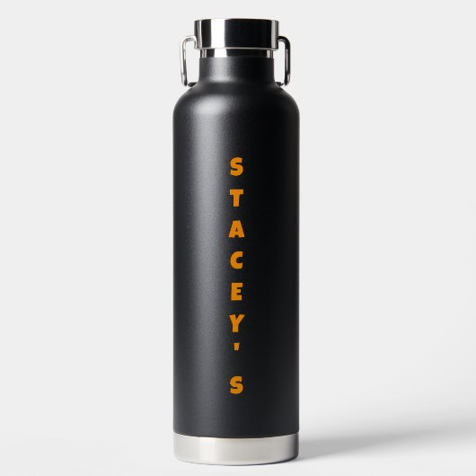 Bouteille d'eau personnalisée (Avant)