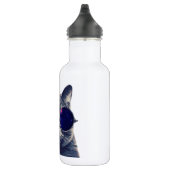 Bouteille d'eau personnalisée (18 oz), blanc (Droite)