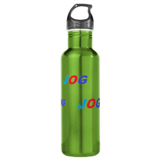 Bouteille d'eau personnalisée (530 ml), Acier inox