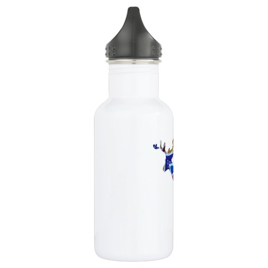 Bouteille d'eau personnalisée (532 ml) Mandala Dee (Gauche)