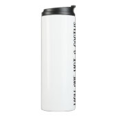 Bouteille d'eau personnalisée avec - Bouteille d'e (Tourné sur la gauche)