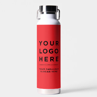Bouteille d'eau personnalisée avec logo de votre e