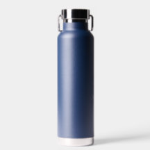 Bouteille d'eau personnalisée avec logo et nom imp