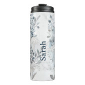 Bouteille d'eau personnalisée avec nom (Devant)