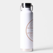 Bouteille d'eau personnalisée avec nom (Avant)