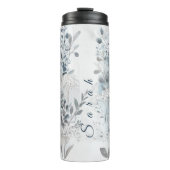 Bouteille d'eau personnalisée avec nom (Devant)