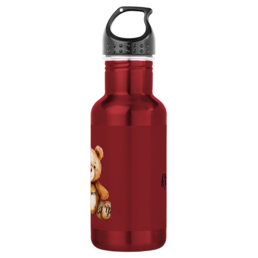 Bouteille d'eau personnalisée Be Kind (Devant)