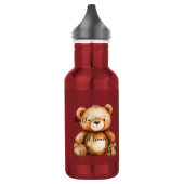 Bouteille d'eau personnalisée Be Kind (Gauche)