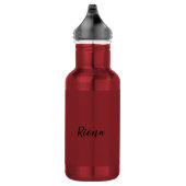 Bouteille d'eau personnalisée Be Kind (Droite)
