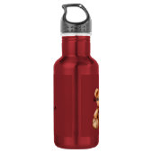 Bouteille d'eau personnalisée Be Kind (Dos)