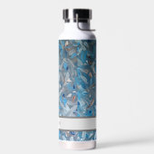 Bouteille d'eau personnalisée bleu foncé (Gauche)