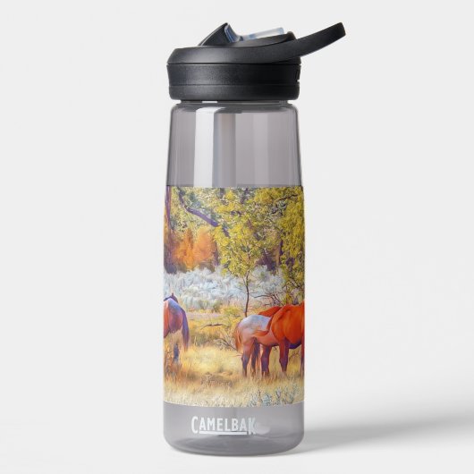Bouteille d'eau personnalisée : CamelBak Eddy® Che (Gauche)