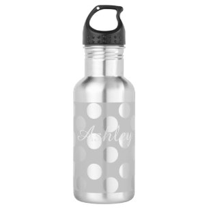 Bouteille d'eau personnalisée d'acier inoxydable