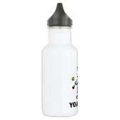 Bouteille d'eau personnalisée de boissons de (Gauche)