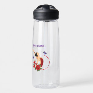 Bouteille d'eau personnalisée de gymnastique rythm