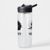 Bouteille d'eau personnalisée de la créature de tê (Gauche)