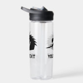 Bouteille d'eau personnalisée de la créature de tê (Droite)