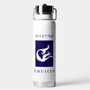 Bouteille d'eau personnalisée de la maison de sirè