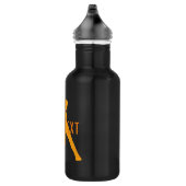 Bouteille d'eau personnalisée de passe-temps de (Droite)
