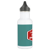 Bouteille d'eau personnalisée de superpuissance gé (Gauche)