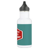 Bouteille d'eau personnalisée de superpuissance gé (Droite)