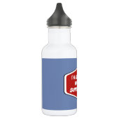 Bouteille d'eau personnalisée de superpuissance gé (Gauche)