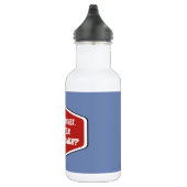 Bouteille d'eau personnalisée de superpuissance gé (Droite)