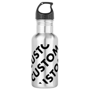 Bouteille d'eau personnalisée en acier inoxydable