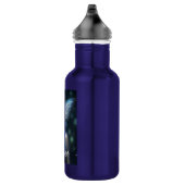 Bouteille D'eau Personnalisée Ethérée Mysmique Fée Bleue (Droite)