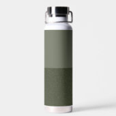 Bouteille d'eau personnalisée Moss Green - Split m (Arrière)