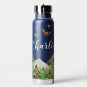Bouteille d'eau personnalisée | Mountain Explorer  (Gym)