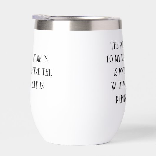 Bouteille d'eau personnalisée - Nom ou conception  (Droite)