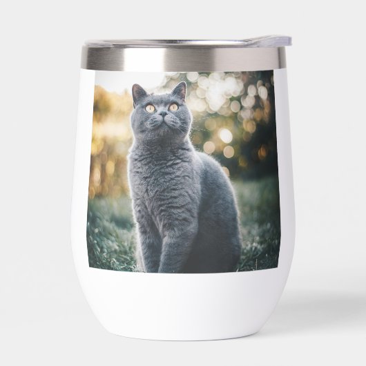 Bouteille d'eau personnalisée - Nom ou conception (Gauche)