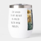 Bouteille d'eau personnalisée - Nom ou conception  (Avant)