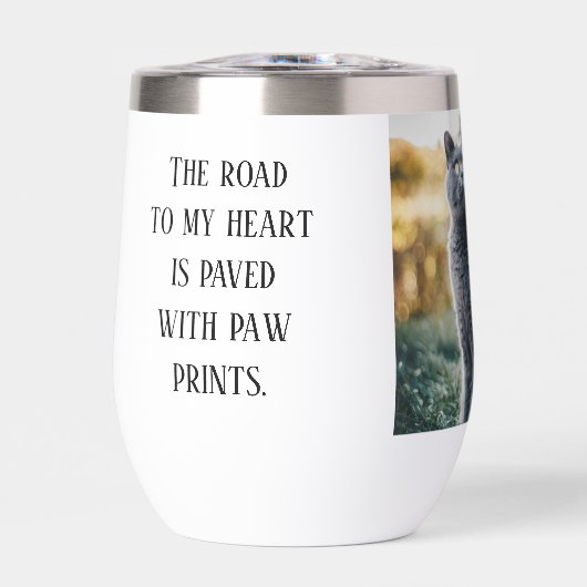 Bouteille d'eau personnalisée - Nom ou conception (Avant)