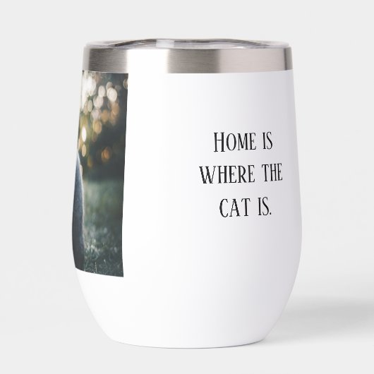 Bouteille d'eau personnalisée - Nom ou conception  (Arrière)