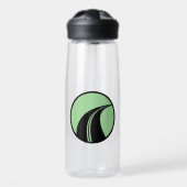 Bouteille d'eau personnalisée OnStation (Avant)