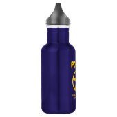 Bouteille d'eau personnalisée pour enfant (Gauche)