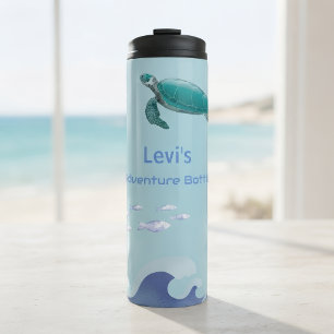 Bouteille d'eau personnalisée pour enfants - Thème